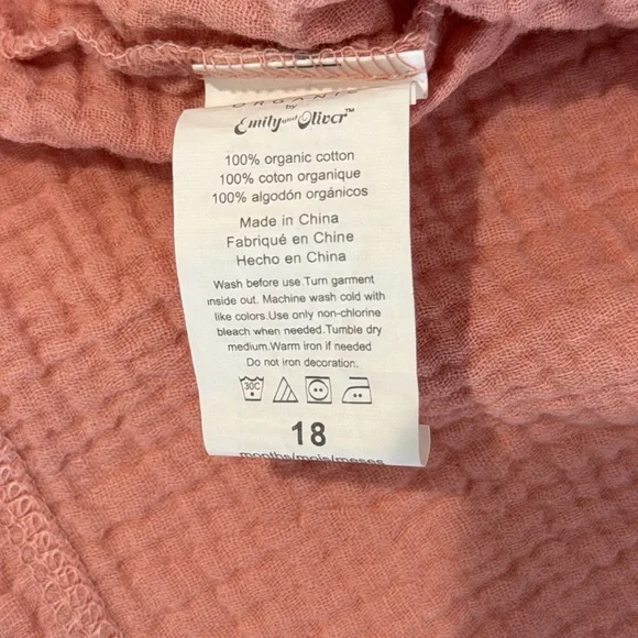 🌟3/$15🌟 EUC Rabbit + Bear Matching Set. 18 Mo - Picture 5 of 8